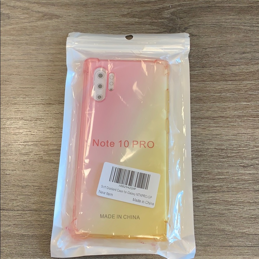 Note 10 Pro Case